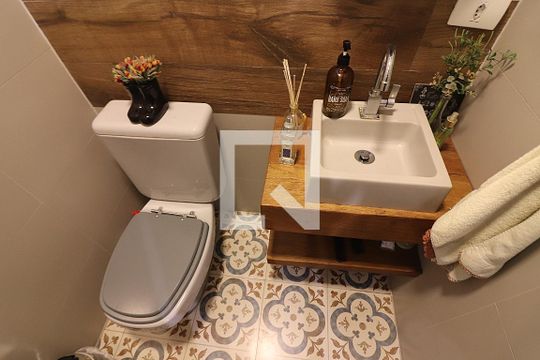 Lavabo de casa à venda com 3 quartos, 230m² em Vila Rosa, São Bernardo do Campo