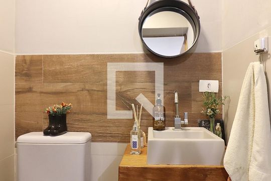 Lavabo de casa à venda com 3 quartos, 230m² em Vila Rosa, São Bernardo do Campo