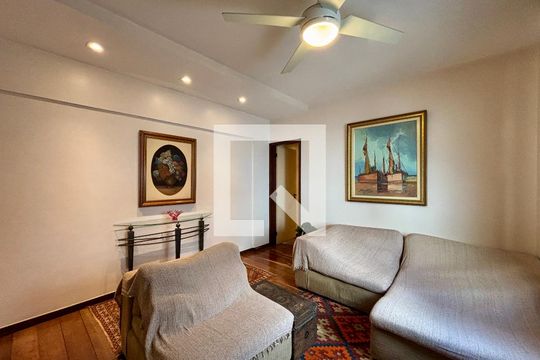 Escritório de apartamento à venda com 4 quartos, 311m² em Lagoa, Rio de Janeiro