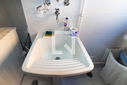 Área de Serviço de apartamento à venda com 2 quartos, 59m² em Vila Prudente, São Paulo