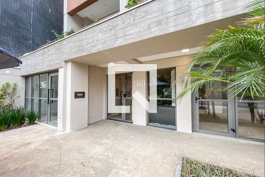 Fachada de kitnet/studio para alugar com 1 quarto, 28m² em Vila Mariana, São Paulo