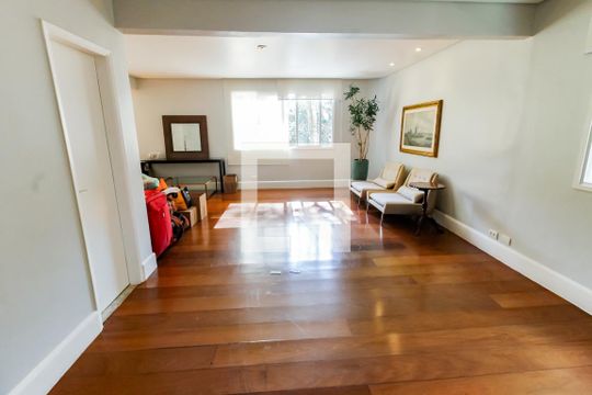 Sala 1 de apartamento à venda com 4 quartos, 183m² em Real Parque, São Paulo