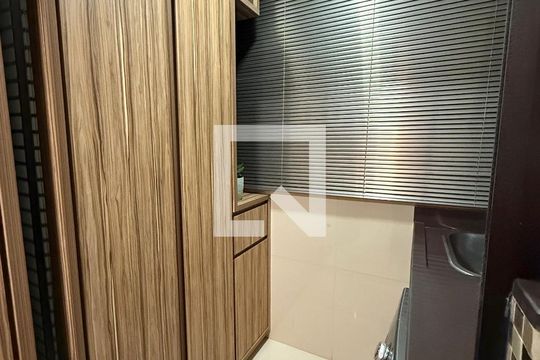 Lavanderia de apartamento à venda com 2 quartos, 76m² em Chácara da Barra, Campinas
