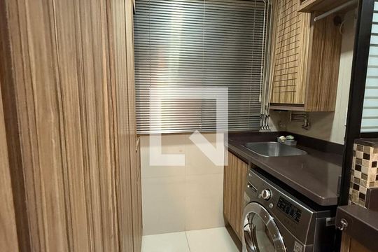 Lavanderia de apartamento à venda com 2 quartos, 76m² em Chácara da Barra, Campinas