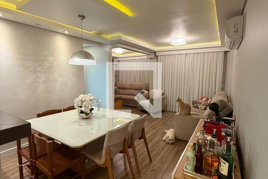 Sala de apartamento à venda com 2 quartos, 76m² em Chácara da Barra, Campinas