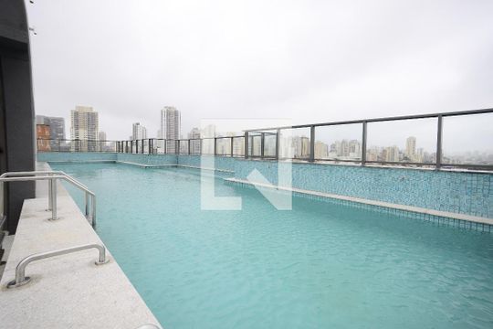 Área comum de kitnet/studio à venda com 1 quarto, 23m² em Jardim Aurelia, São Paulo
