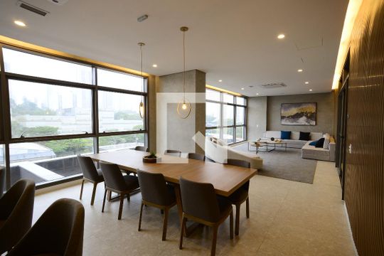 Área comum de kitnet/studio à venda com 1 quarto, 23m² em Jardim Aurelia, São Paulo