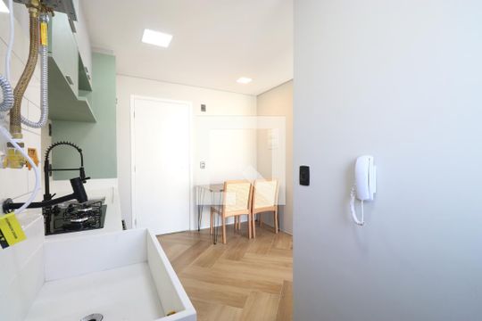 Área de Serviço de apartamento à venda com 2 quartos, 37m² em Água Branca, São Paulo