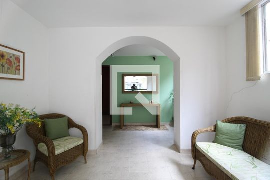 Hall Social de apartamento à venda com 2 quartos, 82m² em Vila Olímpia, São Paulo