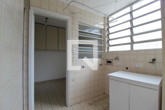 Área de Serviço de apartamento à venda com 2 quartos, 82m² em Vila Olímpia, São Paulo
