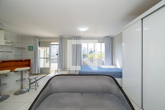 Studio de kitnet/studio para alugar com 0 quarto, 35m² em Jabaquara, São Paulo