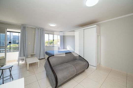 Studio de kitnet/studio para alugar com 0 quarto, 35m² em Jabaquara, São Paulo