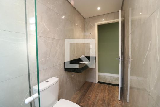 Banheiro  Social de casa à venda com 2 quartos, 80m² em Chácara Belenzinho, São Paulo