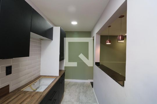 Cozinha de casa à venda com 2 quartos, 80m² em Chácara Belenzinho, São Paulo