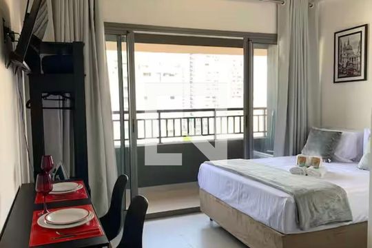Studio de kitnet/studio à venda com 1 quarto, 22m² em Santo Amaro, São Paulo