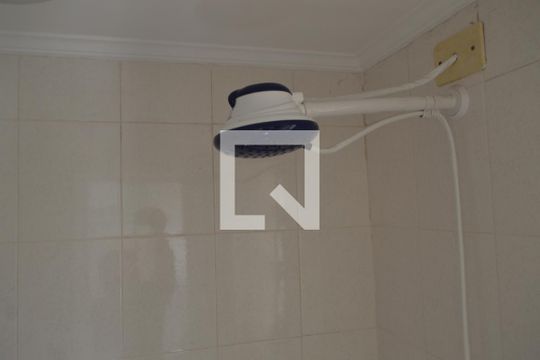 Banheiro de serviço de apartamento à venda com 3 quartos, 91m² em Vila Mariana, São Paulo