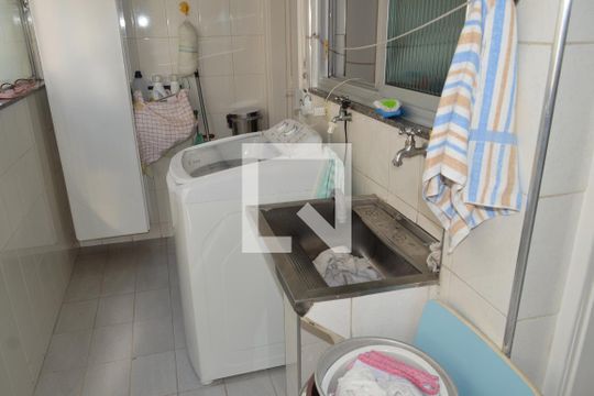 Área de Serviço de apartamento à venda com 3 quartos, 91m² em Vila Mariana, São Paulo