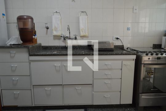 Cozinha de apartamento à venda com 3 quartos, 91m² em Vila Mariana, São Paulo