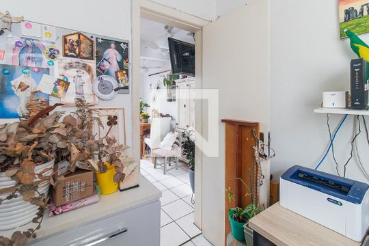 Escritório de apartamento à venda com 3 quartos, 127m² em Jardim Botânico, Porto Alegre