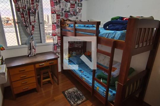 Quarto 2 de apartamento à venda com 2 quartos, 50m² em Jardim Norma, São Paulo