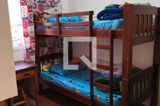 Quarto 2 de apartamento à venda com 2 quartos, 50m² em Jardim Norma, São Paulo