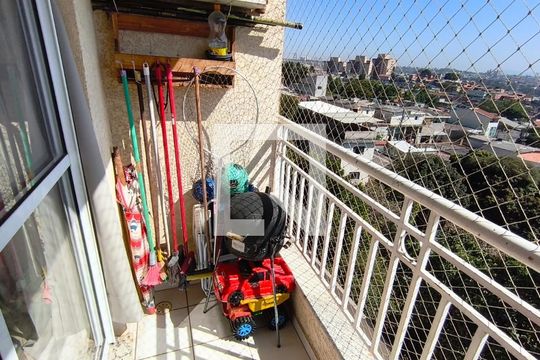 Varanda de apartamento à venda com 2 quartos, 50m² em Jardim Norma, São Paulo