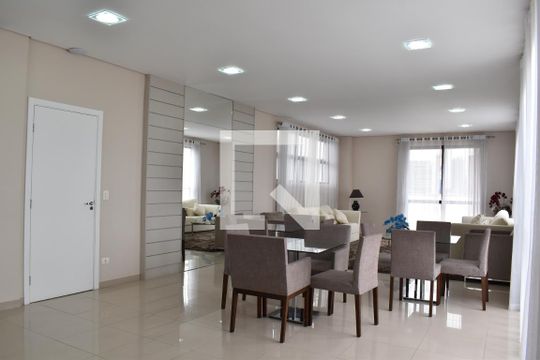 Área comum - Salão de festas 2 de apartamento para alugar com 1 quarto, 84m² em Juvevê, Curitiba