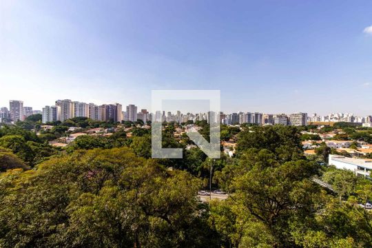 Vista Sacada de kitnet/studio à venda com 1 quarto, 24m² em Campo Belo, São Paulo
