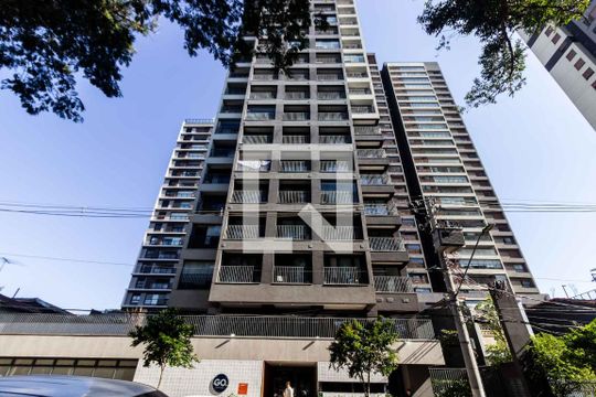 Fachada de kitnet/studio à venda com 1 quarto, 24m² em Campo Belo, São Paulo