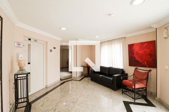 Hall social de apartamento à venda com 3 quartos, 116m² em Água Fria, São Paulo