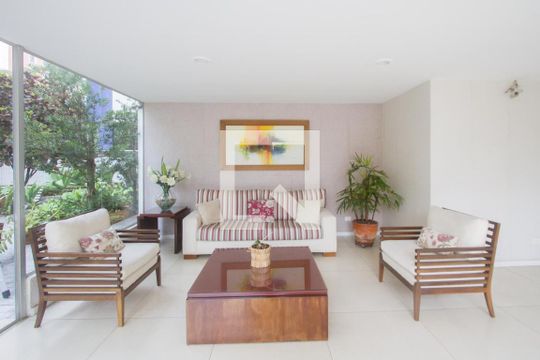 Área comum de apartamento para alugar com 3 quartos, 110m² em Brooklin, São Paulo