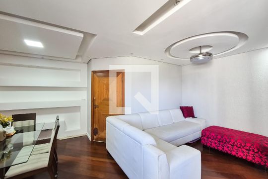 Sala de apartamento para alugar com 5 quartos, 149m² em Baeta Neves, São Bernardo do Campo