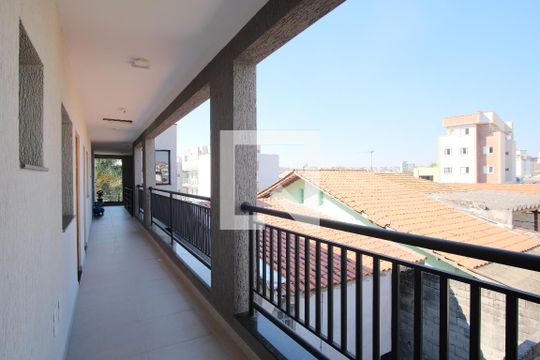Área comum de apartamento à venda com 2 quartos, 44m² em Vila Carrão, São Paulo