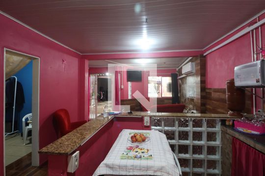 Sala/Cozinha de casa à venda com 3 quartos, 84m² em Mato Grande, Canoas