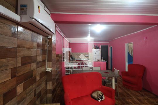 Sala/Cozinha de casa à venda com 3 quartos, 84m² em Mato Grande, Canoas
