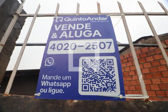 Placa de casa à venda com 3 quartos, 84m² em Mato Grande, Canoas