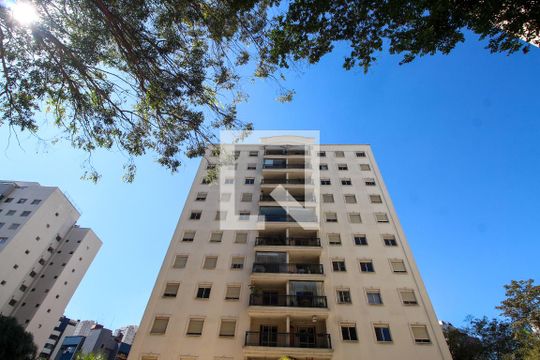 Fachada do bloco de apartamento à venda com 3 quartos, 100m² em Vila Suzana, São Paulo