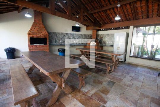 Área comum - Churrasqueira de apartamento à venda com 3 quartos, 100m² em Vila Suzana, São Paulo