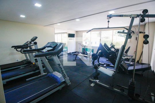 Área comum - Academia de apartamento à venda com 3 quartos, 100m² em Vila Suzana, São Paulo