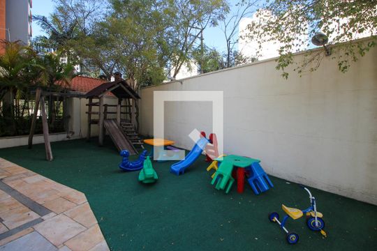 Área comum - Playground de apartamento à venda com 3 quartos, 100m² em Vila Suzana, São Paulo