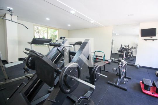 Área comum - Academia de apartamento à venda com 3 quartos, 100m² em Vila Suzana, São Paulo