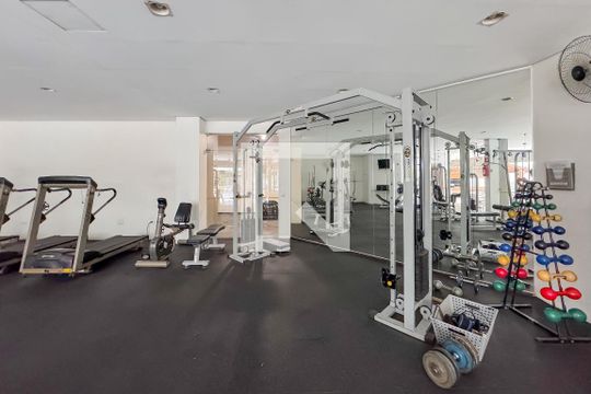 Área comum - Academia de apartamento à venda com 2 quartos, 51m² em Vila Mariana, São Paulo
