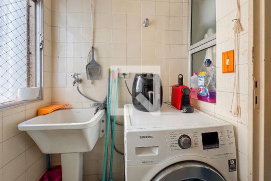Área de Serviço de apartamento à venda com 2 quartos, 51m² em Vila Mariana, São Paulo
