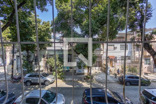 Sala Vista de apartamento para alugar com 2 quartos, 100m² em Tijuca, Rio de Janeiro