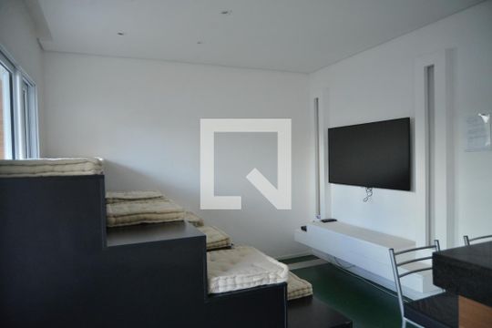 Cinema de apartamento para alugar com 3 quartos, 90m² em Vila Floresta, Santo André