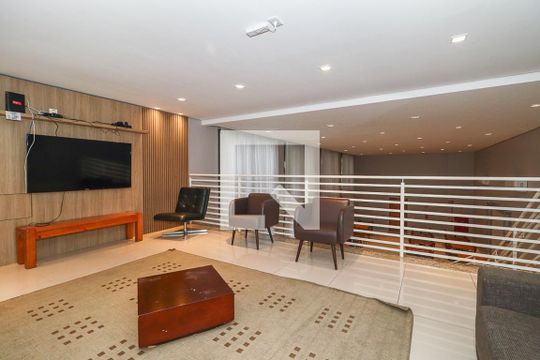 Área comum - Salão de festas de apartamento à venda com 2 quartos, 120m² em Passo D’areia, Porto Alegre