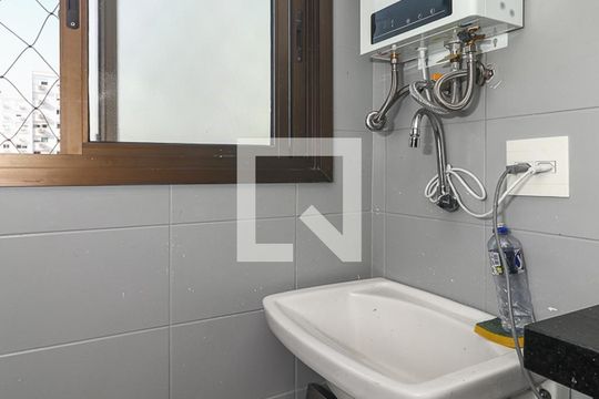 Área de Serviço de apartamento à venda com 2 quartos, 120m² em Passo D’areia, Porto Alegre