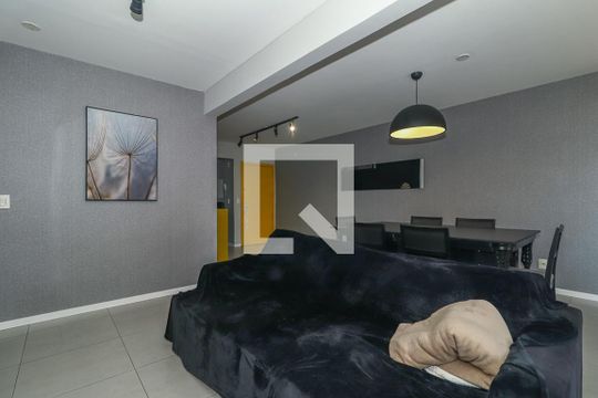 Sala de apartamento à venda com 2 quartos, 120m² em Passo D’areia, Porto Alegre