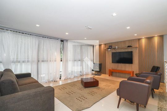 Área comum - Salão de festas de apartamento à venda com 2 quartos, 120m² em Passo D’areia, Porto Alegre