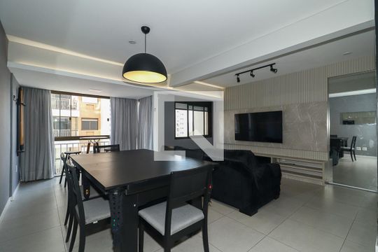 Sala de apartamento à venda com 2 quartos, 120m² em Passo D’areia, Porto Alegre
